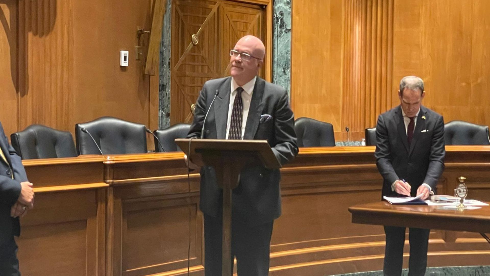 ARC se reúne con ucranianos americanos en Washington DC