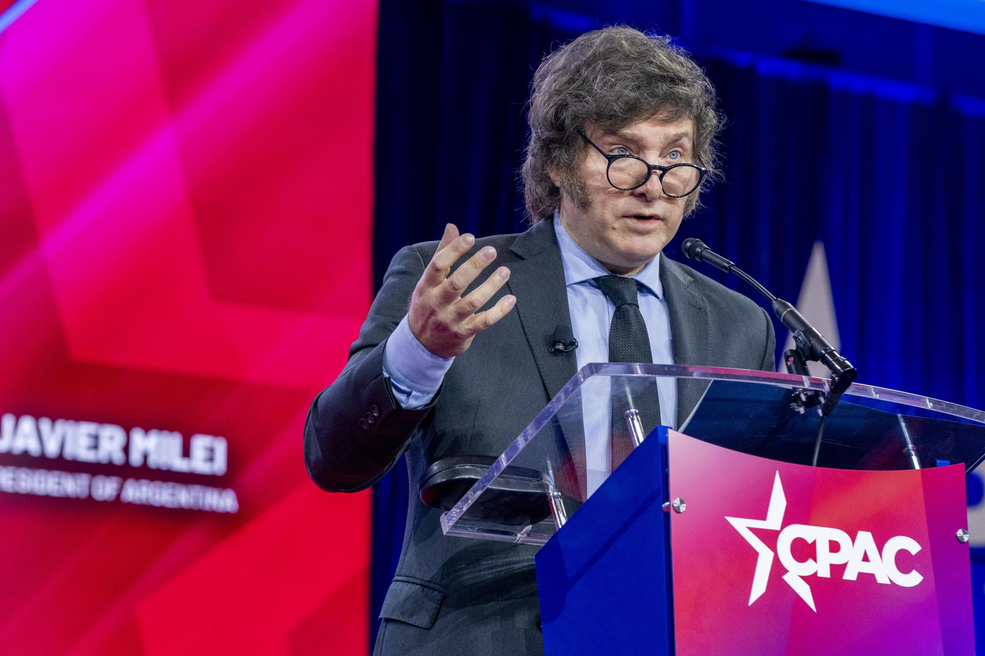 Argentina albergará por primera vez en diciembre el foro conservador CPAC de EE.UU.