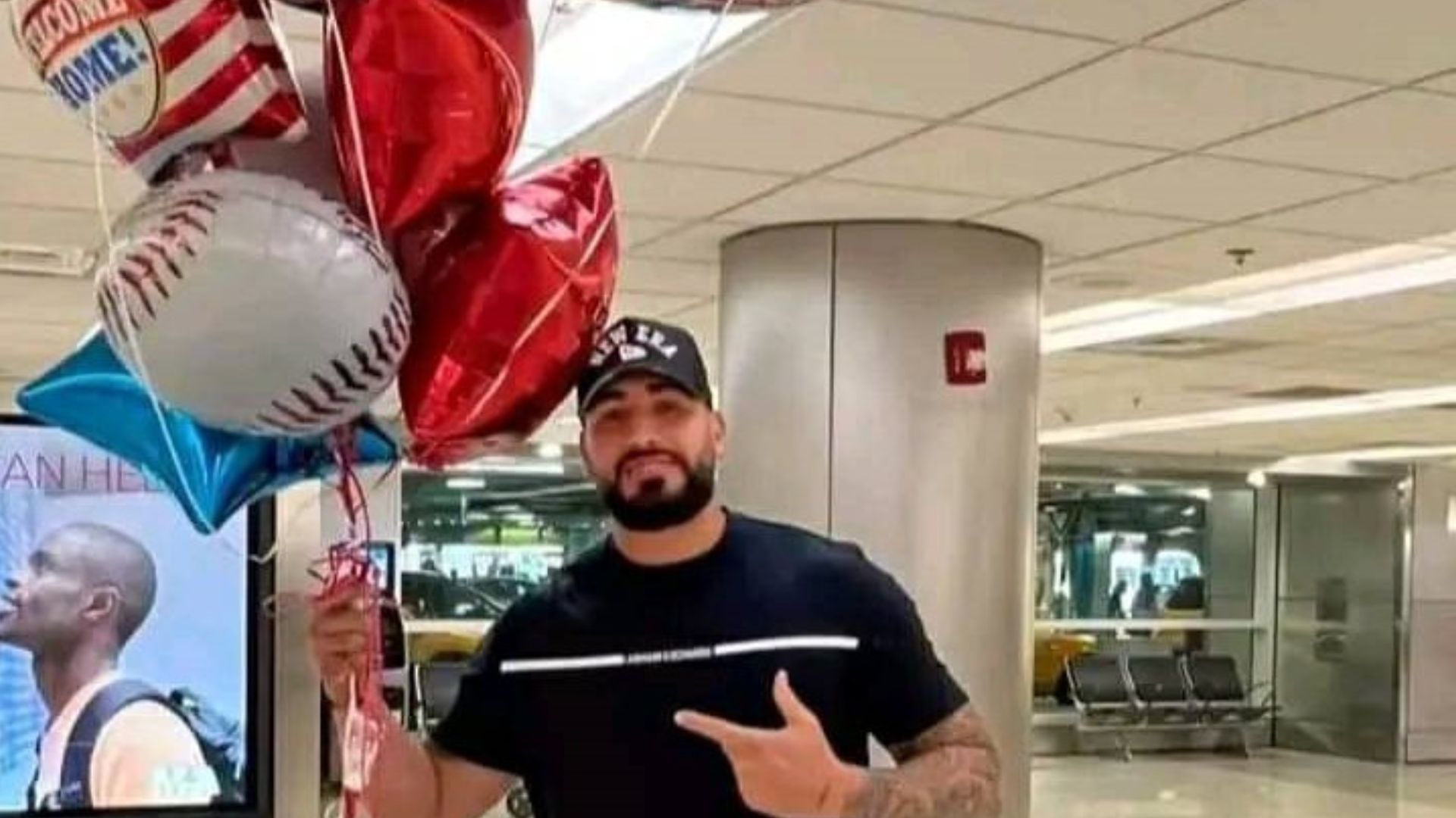 Ariel Pestano Jr. llega a Estados Unidos por la frontera