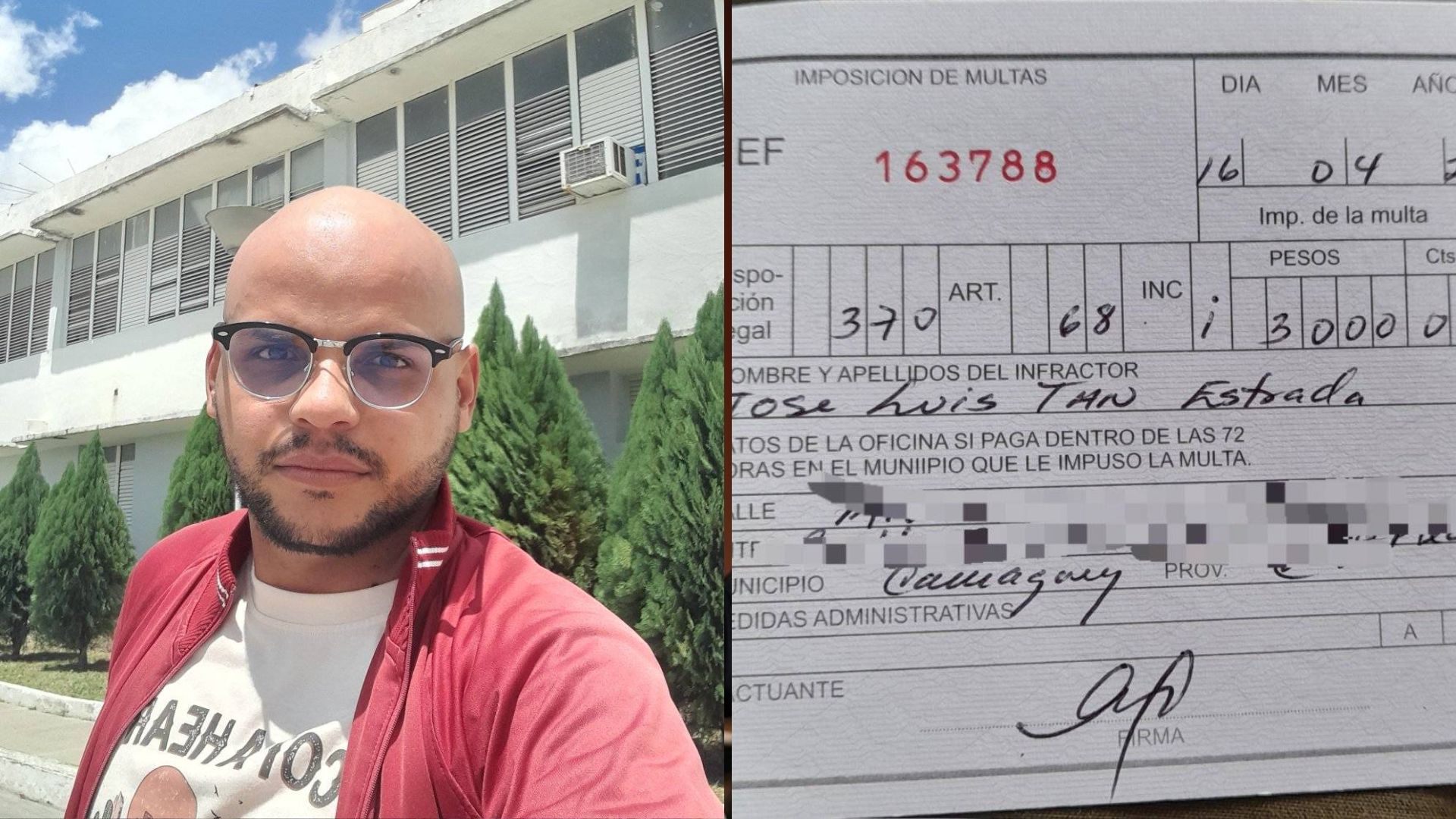 Arrecia hostigamiento contra periodista José Luis Tan: le imponen multa de 3 mil pesos