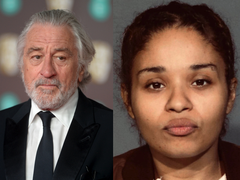 Arrestada una mujer que estaba "robando regalos de Navidad" en casa de Robert De Niro