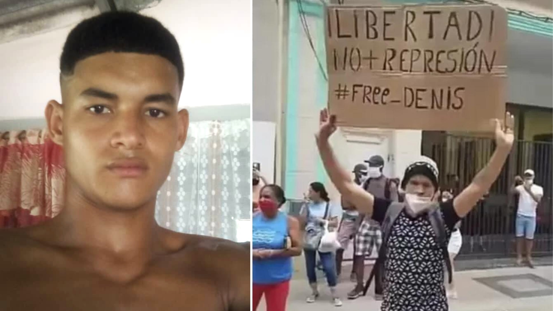 Arrestan a hermano del preso político Luis Robles por “intento de salida ilegal”