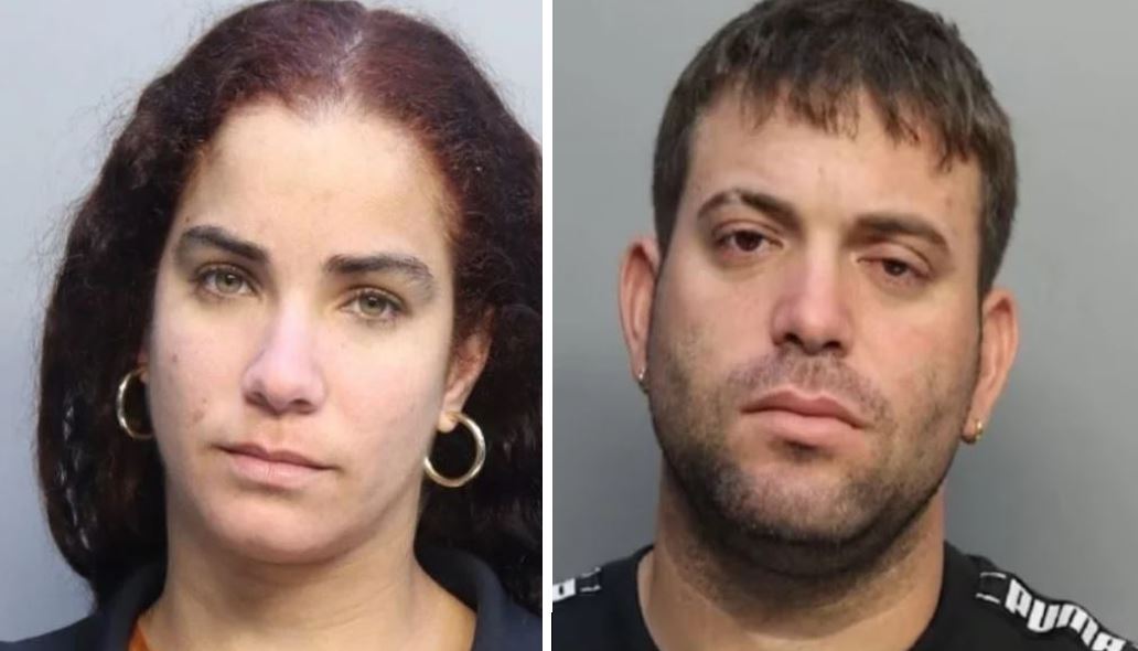 Arrestan a pareja de cubanos ladrones de paquetes