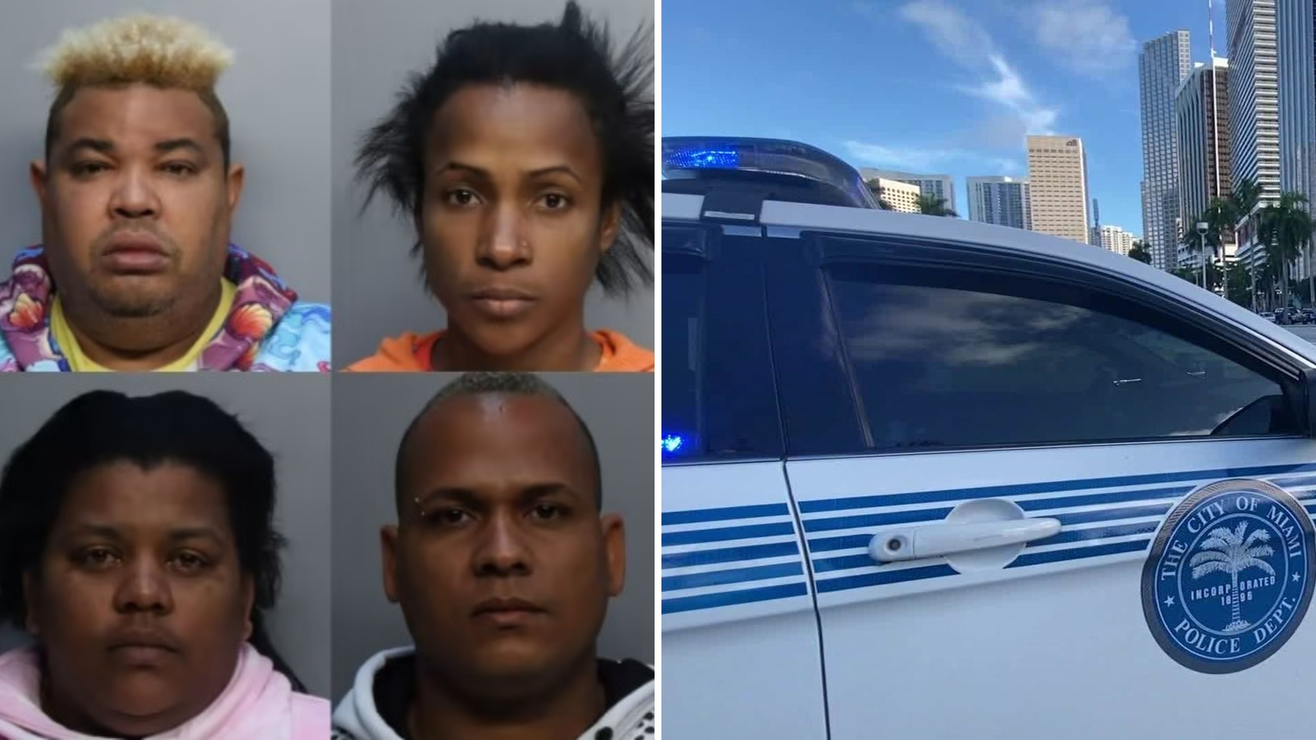 Arrestan a varios cubanos por simular accidente de tránsito y estafar al seguro