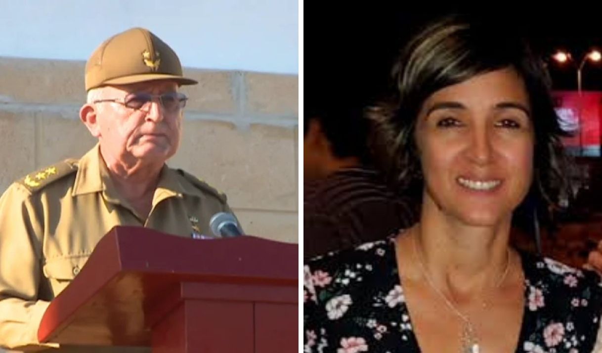 Arrestan en EEUU a Alina Rosales, hija del general cubano Ulises Rosales del Toro