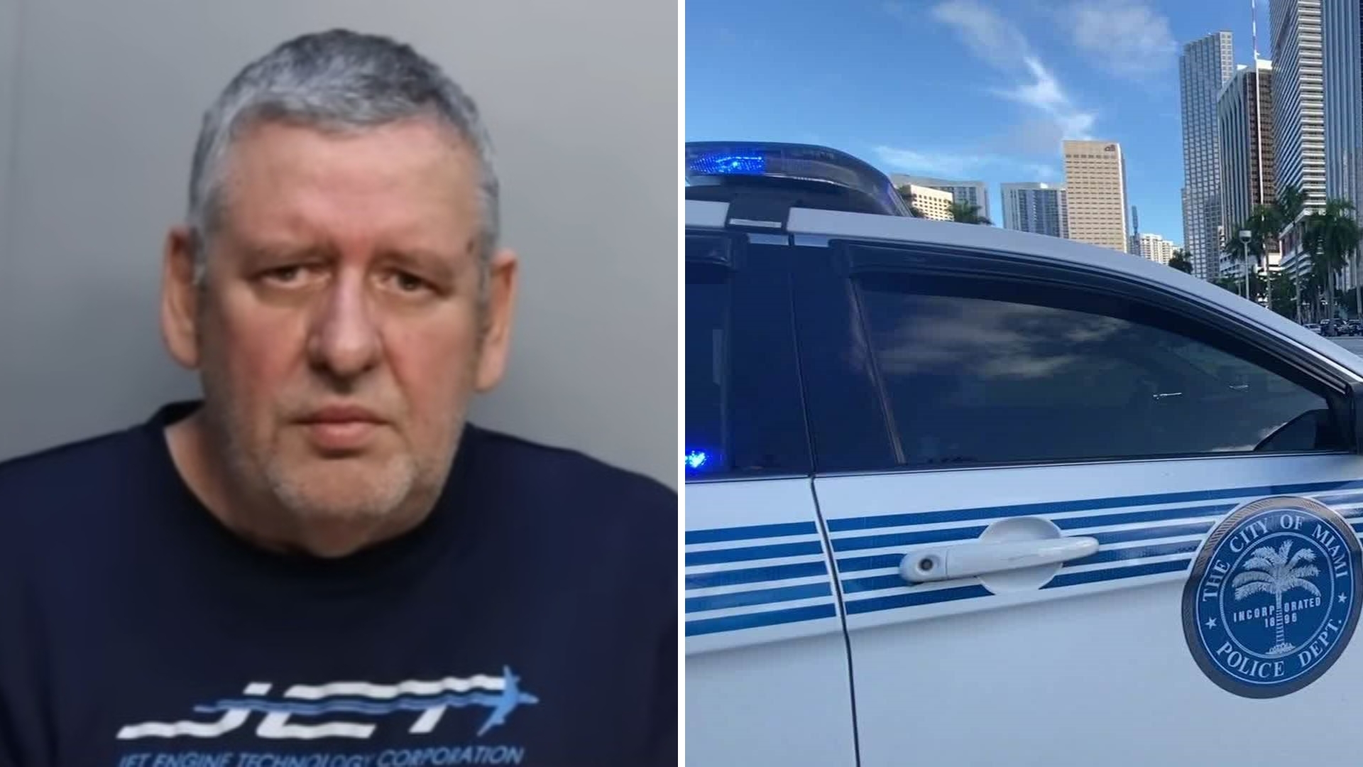 Arrestan en Miami a cubano de 57 años acusado de abusar sexualmente de hijastra menor de edad
