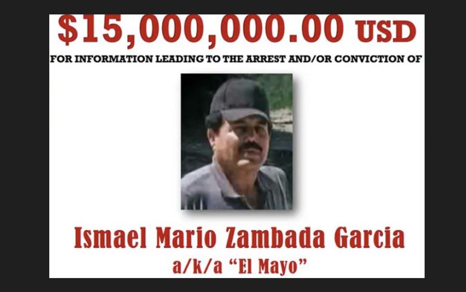 Arrestan en Texas a "El Mayo" Zambada, el narco más buscado de México, y al hijo de "El Chapo" Guzmán