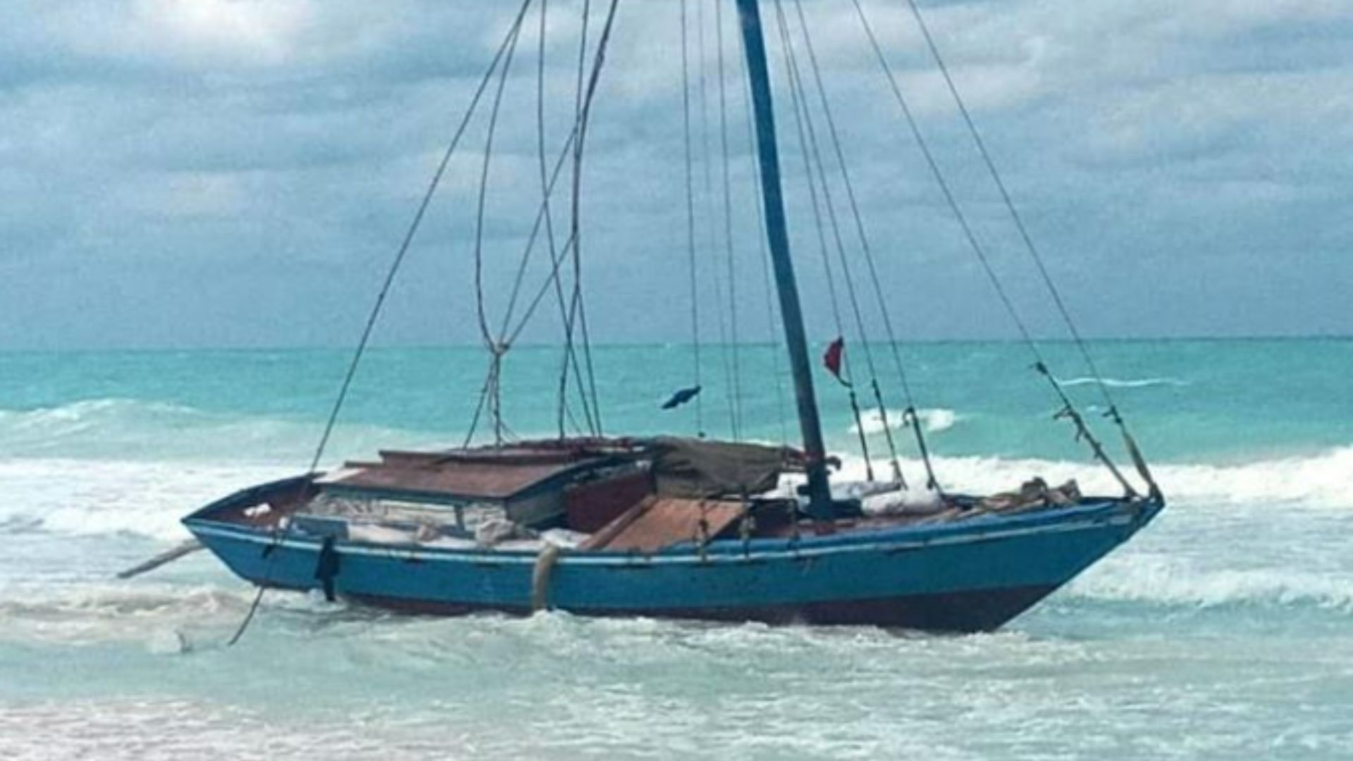 Arriban 38 migrantes haitianos a Cuba