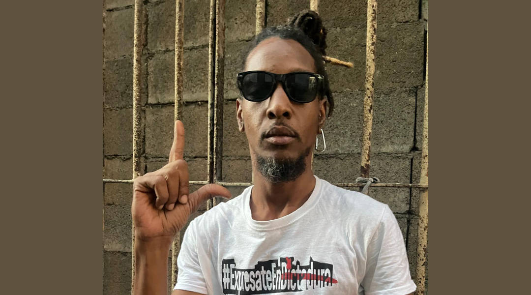 Artista cubano Nando OBDC detenido bajo acusaciones de "terrorismo"