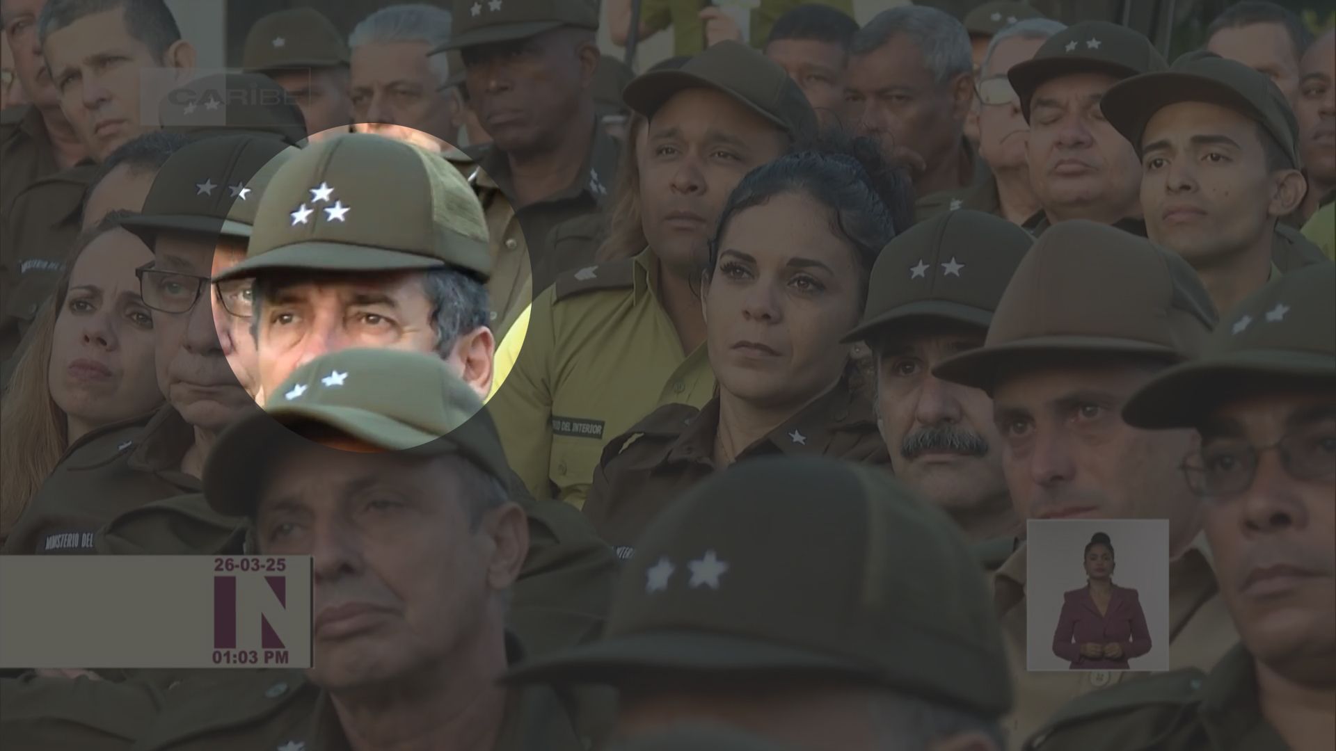 Artista Hamlet Lavastida identifica a otro represor de Villa Marista