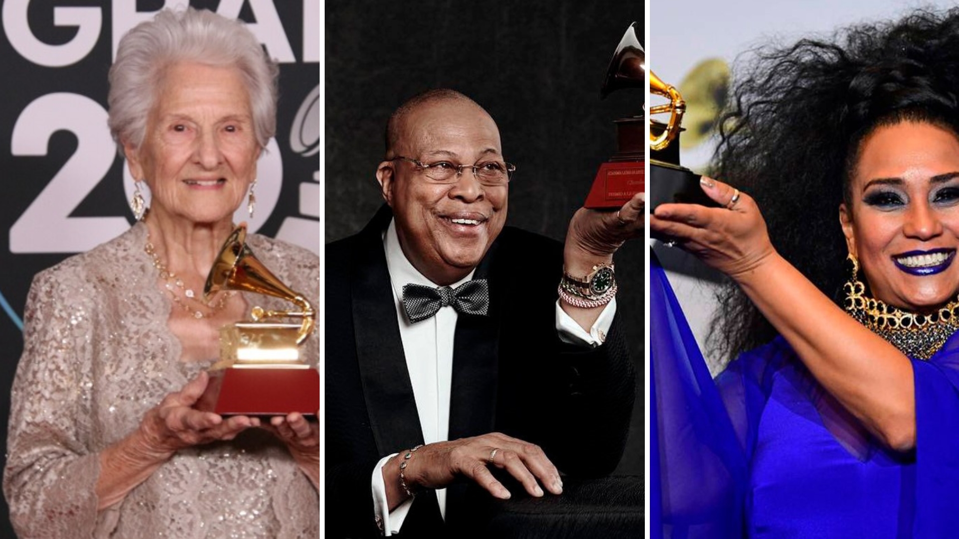 Artistas cubanos brillaron en los Latin Grammy