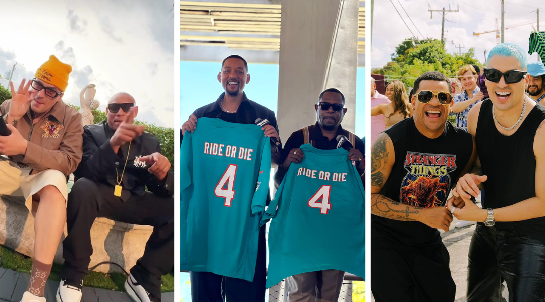 Artistas cubanos ponen ritmo a la nueva película de Will Smith, “Bad Boys 4”