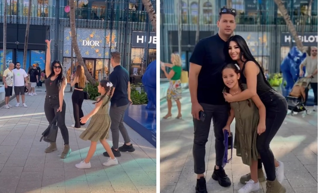 Así celebró Heydy González “Hidroelia” su cumpleaños en Miami