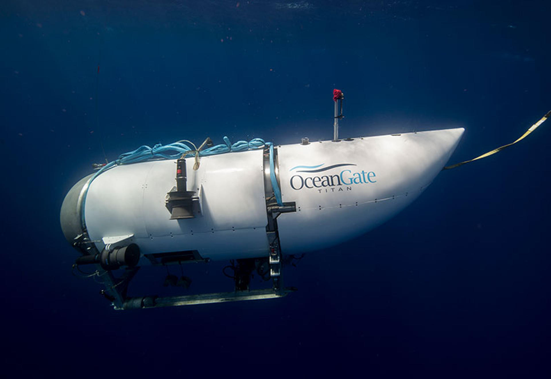 Así es viajar en Titan, el submarino perdido que visitaba los restos del Titanic 