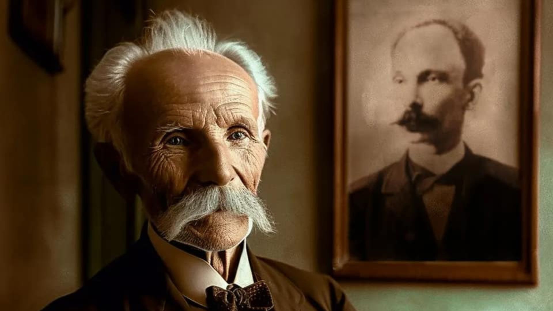 Así luciría Martí si estuviera vivo y esto escribiría contra el castrismo, según la Inteligencia Artificial