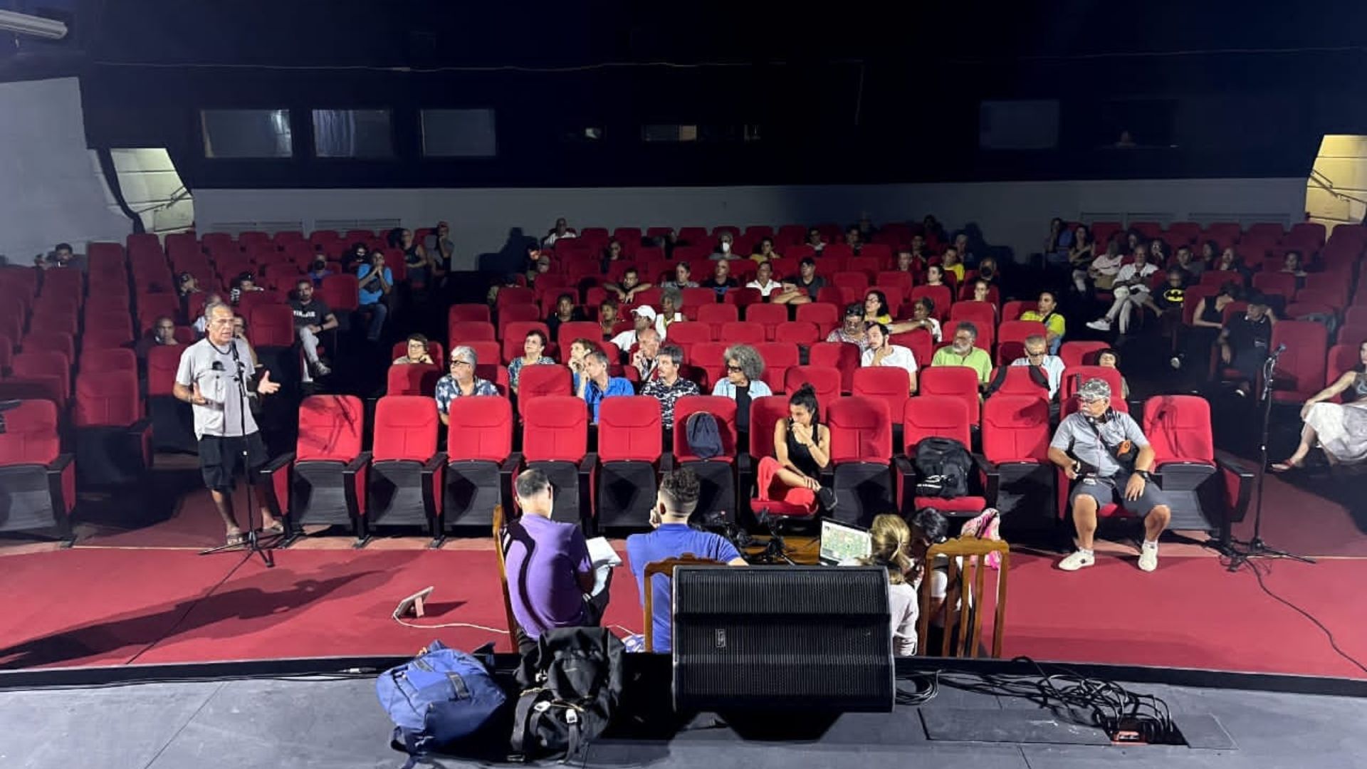 Asamblea de Cineastas Cubanos: "El cine cubano no es el ICAIC"