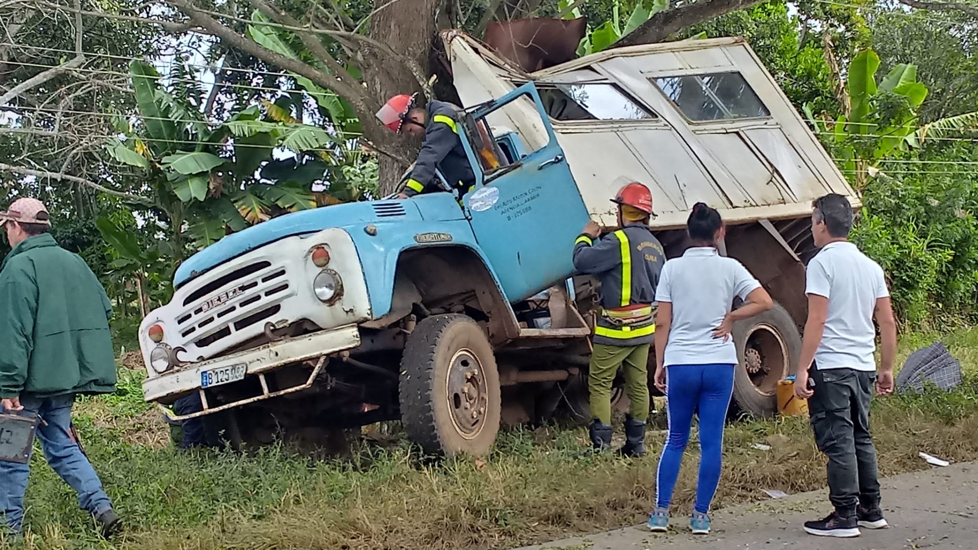 Asciende a 4 muertos y 45 heridos el saldo de trágico accidente en Matanzas