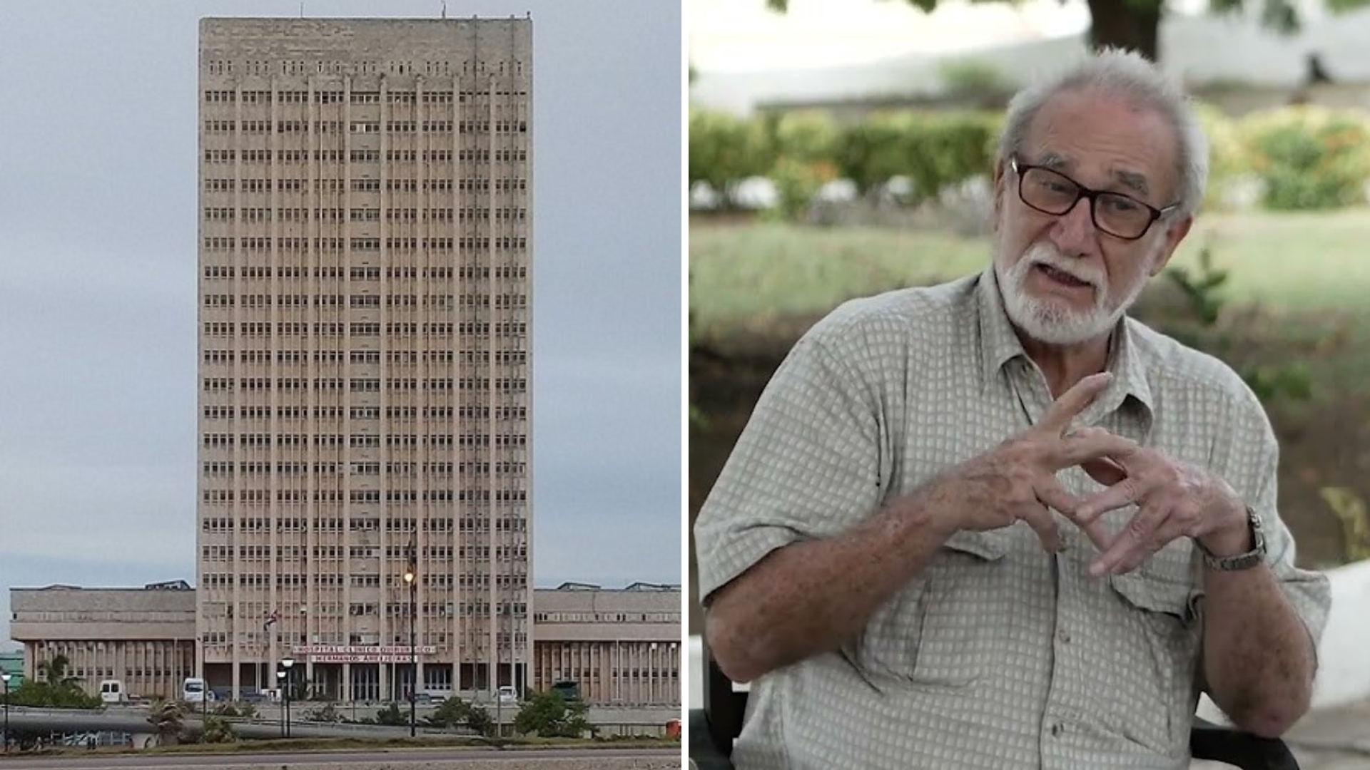 Aseguran desde Hospital “Ameijeiras” que actor Rubén Breña cuenta con “tratamiento requerido”
