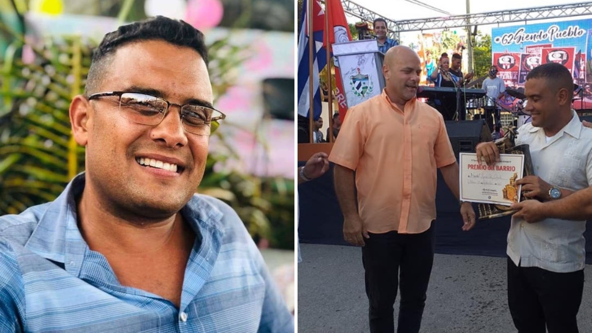 Aseguran que locutor defensor del régimen Magdiel Pérez habría salido de la isla rumbo a EE.UU