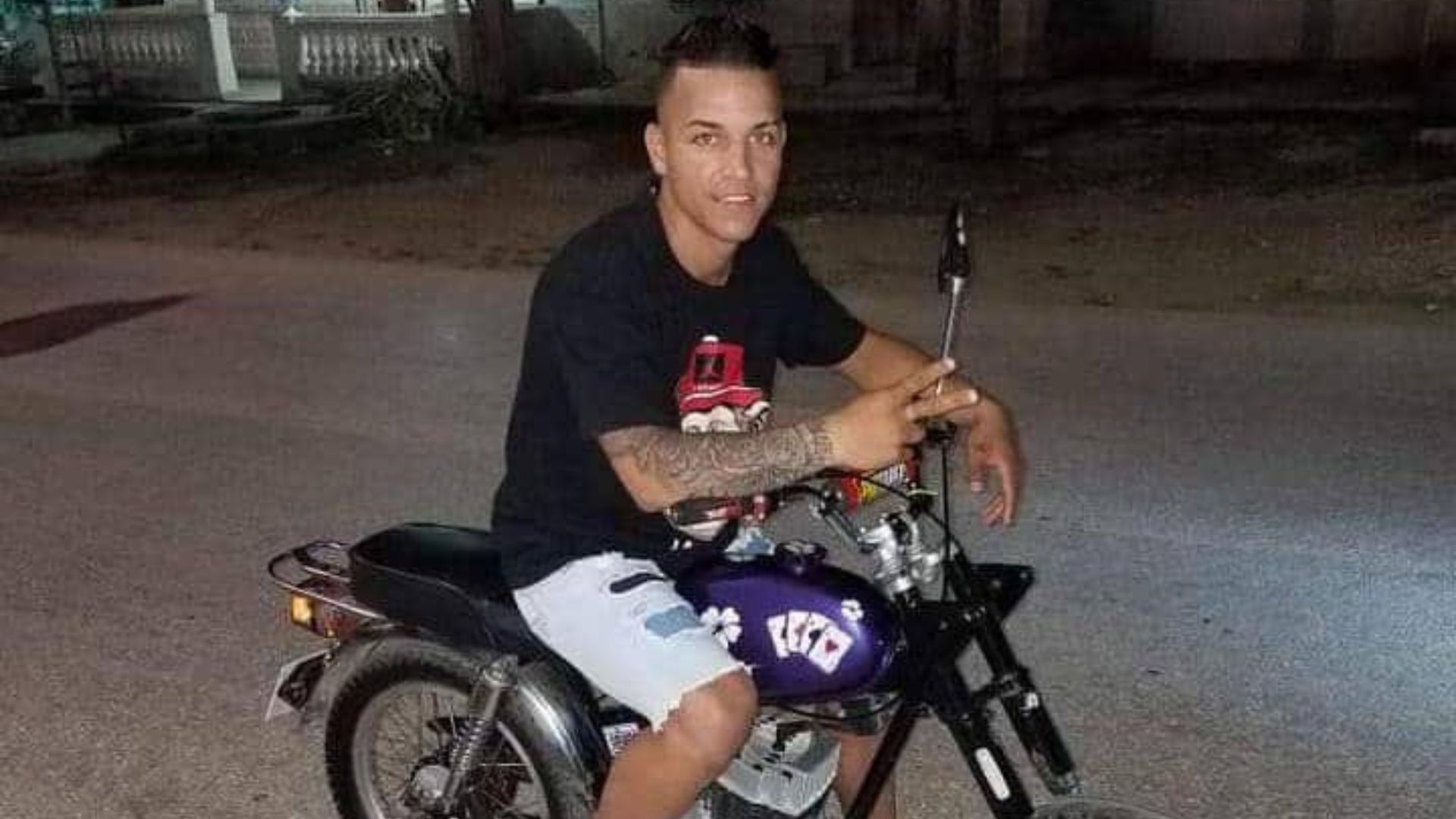 Asesinan a motorista de 21 años en Camagüey 