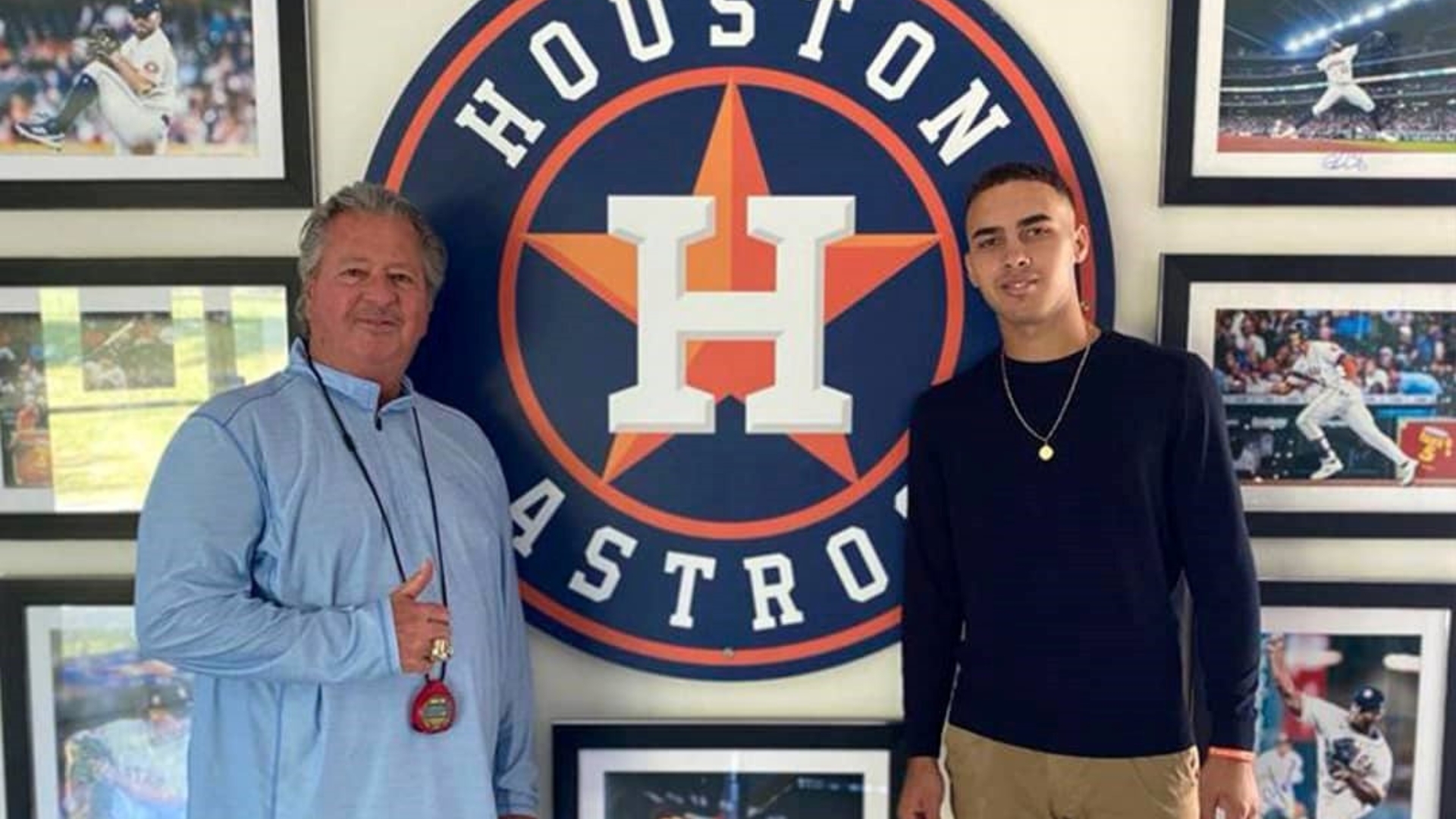 Astros de Houston firman a prospecto cubano del campocorto 