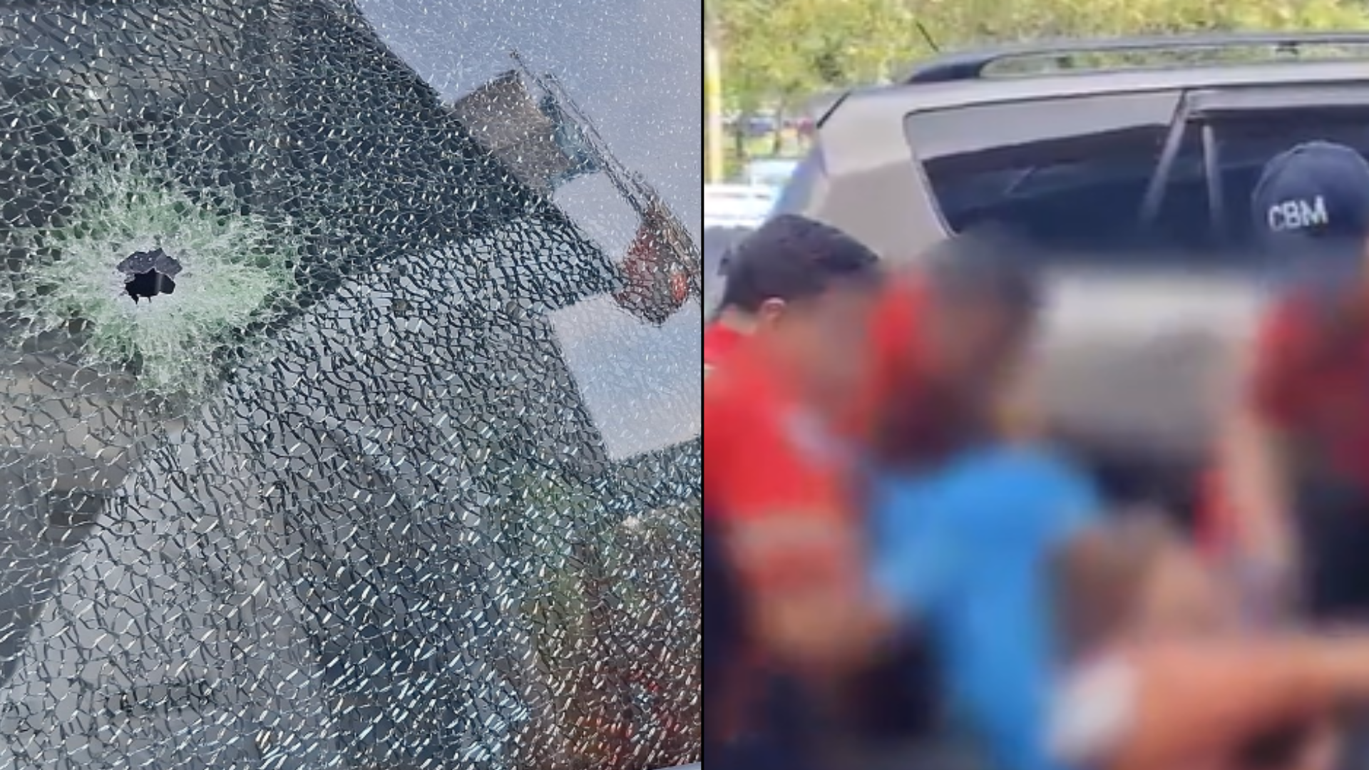 Atacan a pareja de cubanos en Guatemala; la mujer está herida