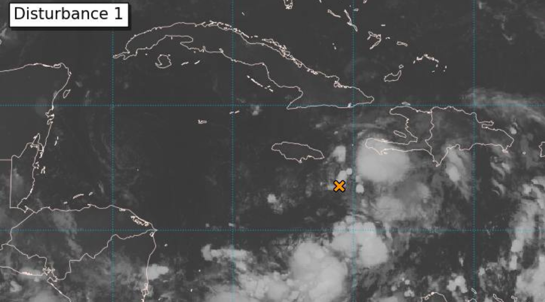 ¡Atención! Onda tropical en el Mar Caribe podría convertirse en ciclón 