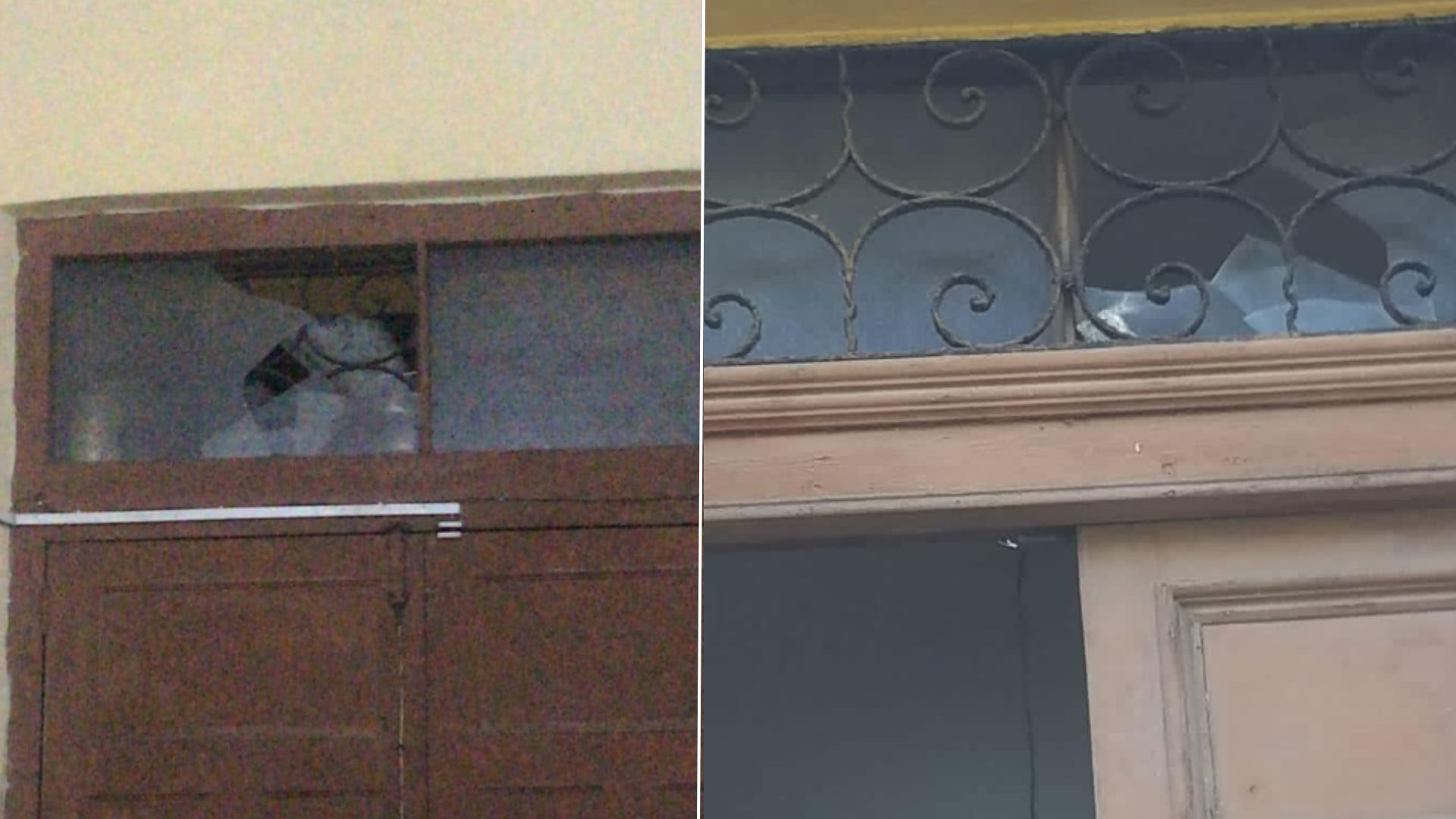 Aumenta la delincuencia: lanzan piedras a iglesia de La Habana
