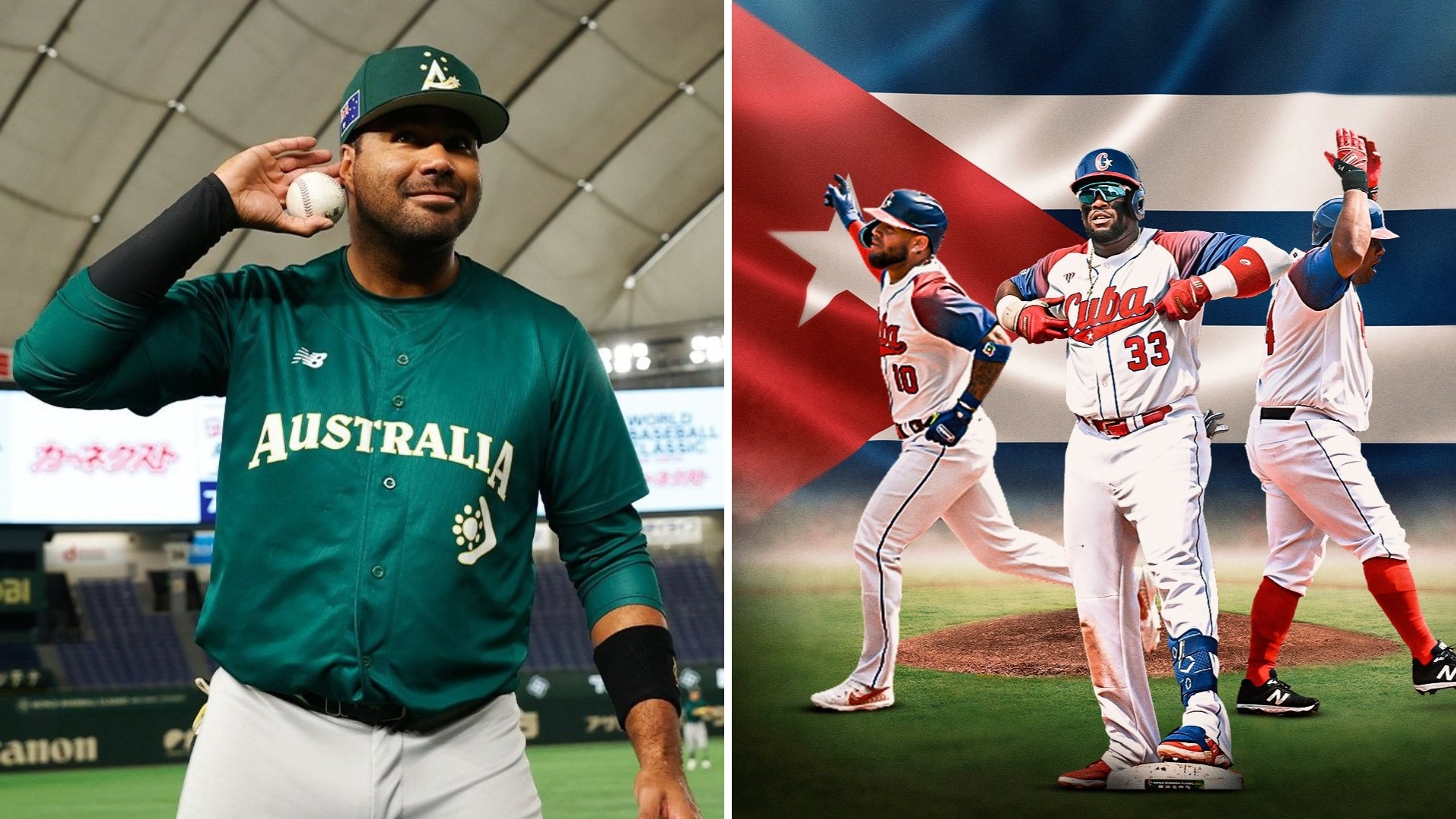 Australia será rival de Cuba en cuartos del Clásico Mundial: ¿con qué cuenta?