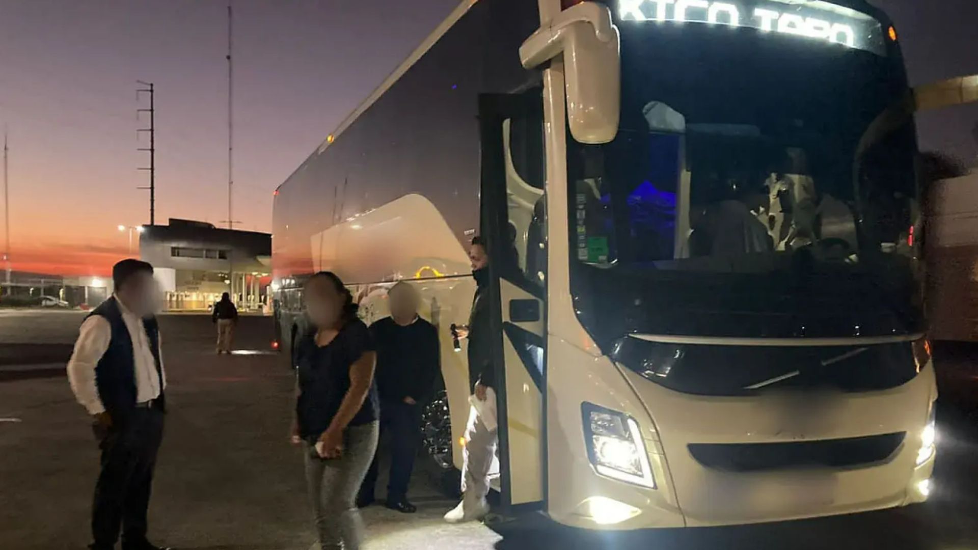 Autoridades mexicanas detienen a migrantes cubanos