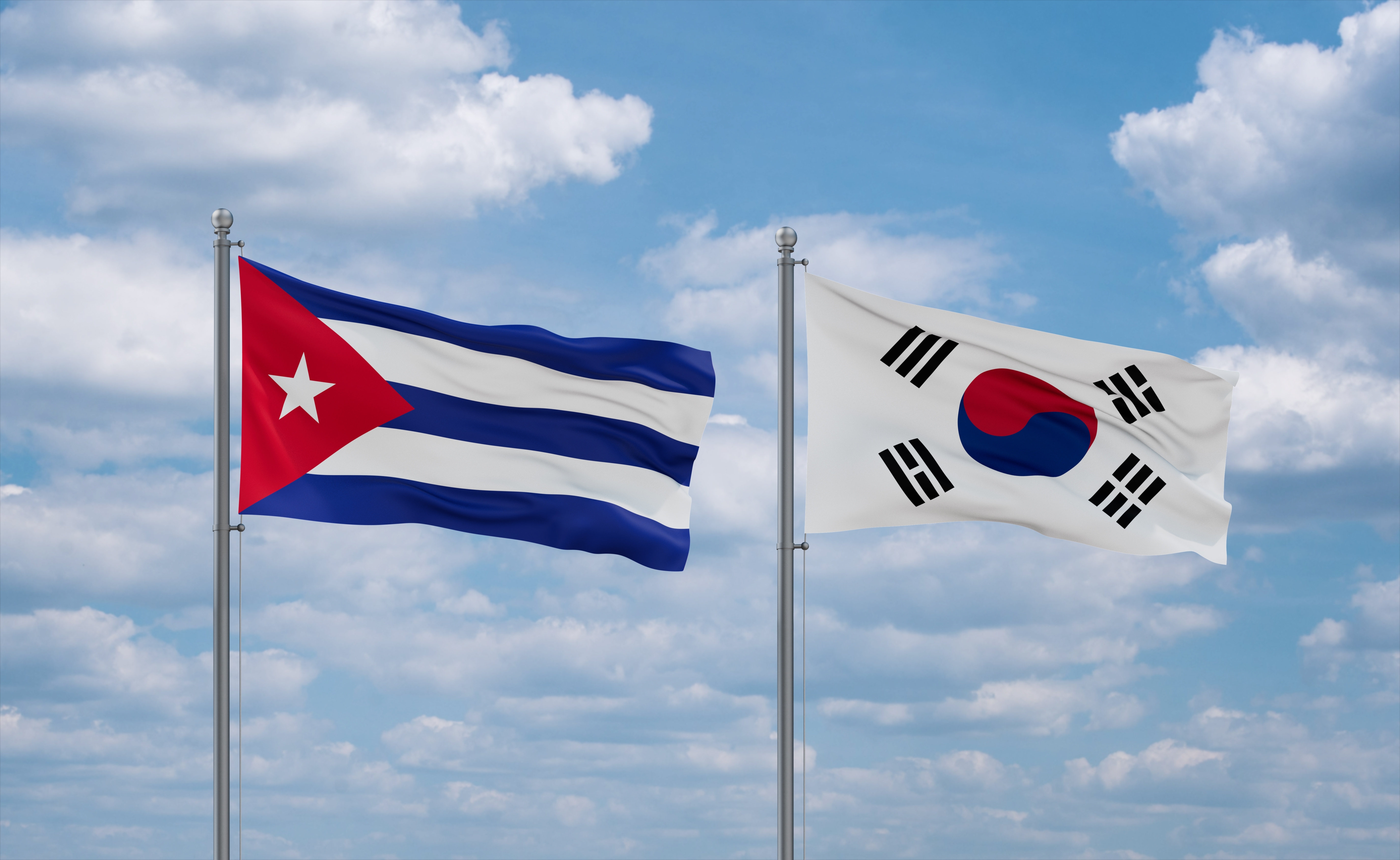 Avanzan Cuba y Corea del Sur hacia apertura de sus embajadas 