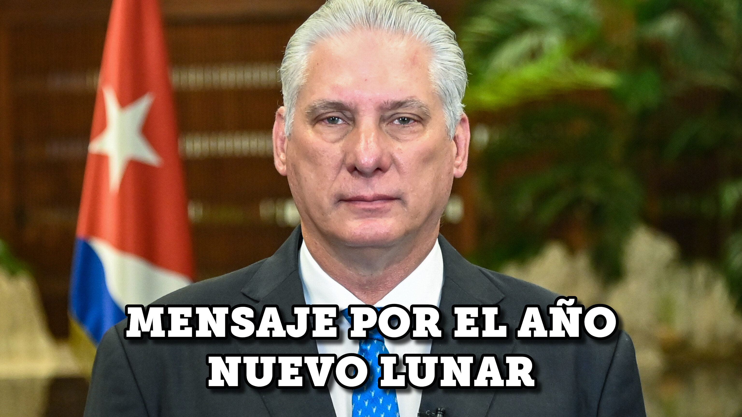"Avanzar en la defensa de la causa socialista": el mensaje de Díaz-Canel por Año Nuevo Lunar chino