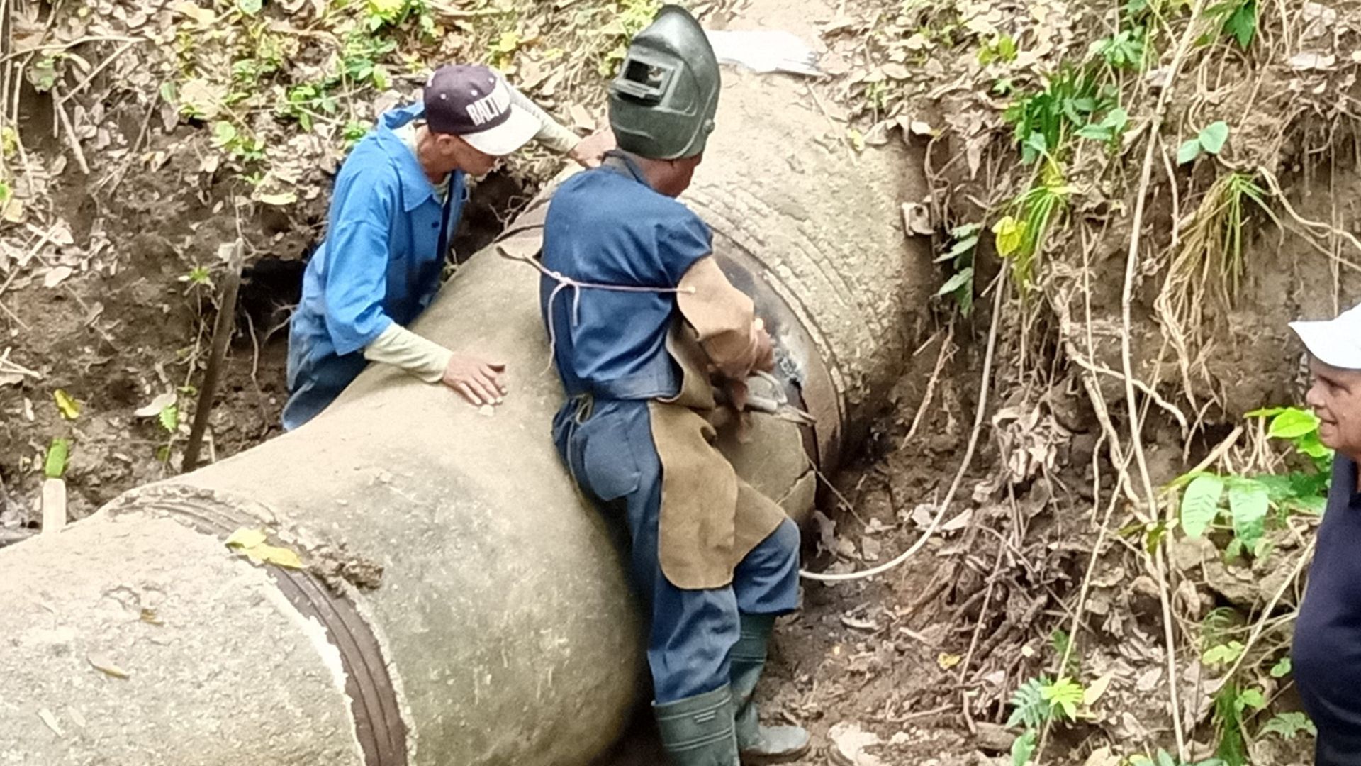 Avería deja sin agua a miles de personas en Sancti Spíritus