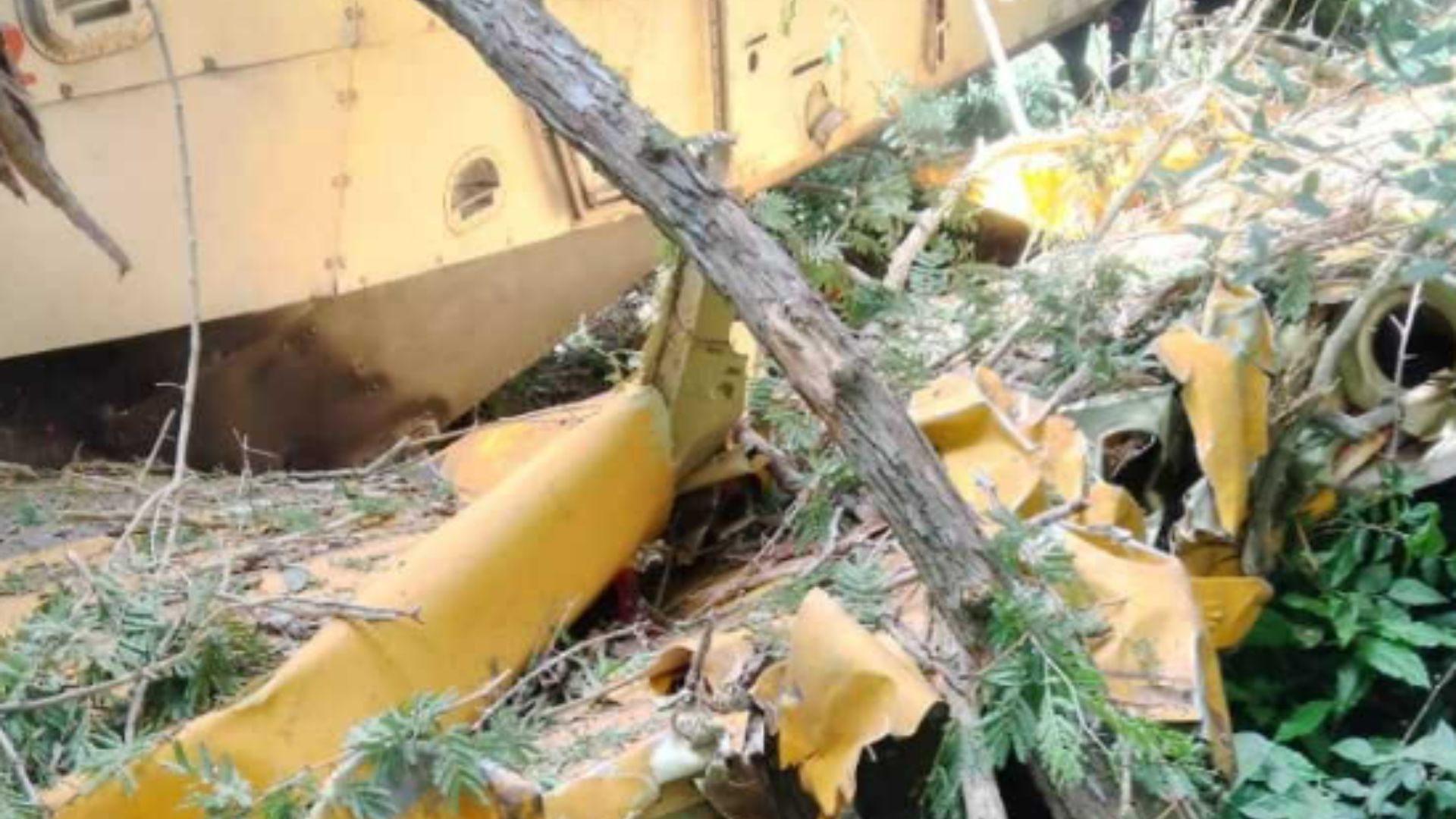 Avioneta agrícola se accidenta en Sancti Spíritus 