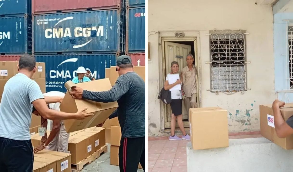 Ayuda humanitaria de EEUU sigue llegando al oriente cubano
