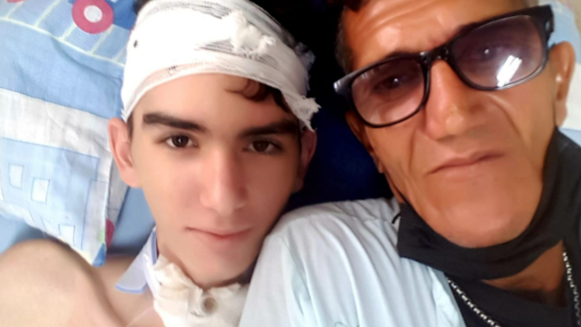 Ayudan desde el exterior a joven víctima de asalto con machete en Holguín