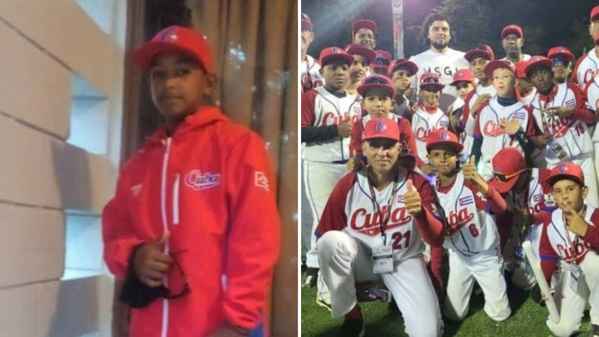 Béisbol en fuga: Peloterito de apenas 11 años sale de Cuba