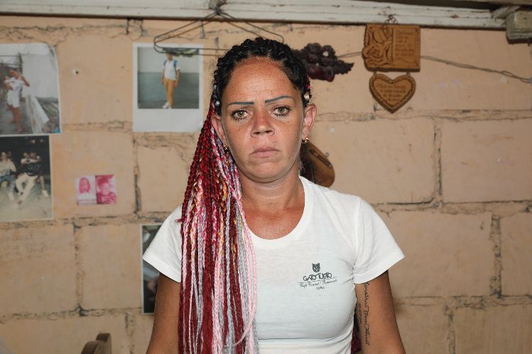Bárbara Farrat Guillén: el régimen me niega la atención médica 