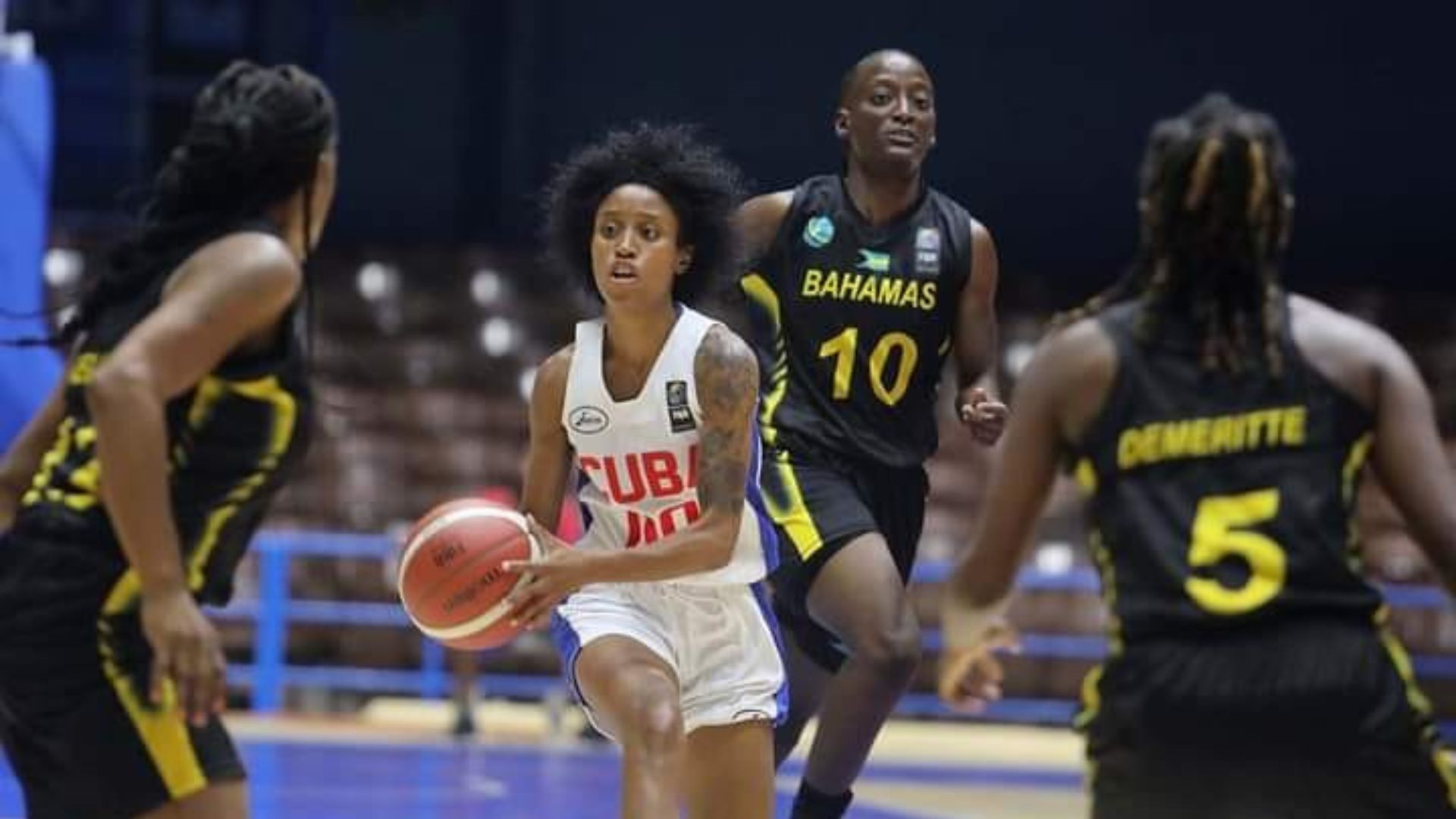 Baloncestistas abandonan equipo Cuba en México