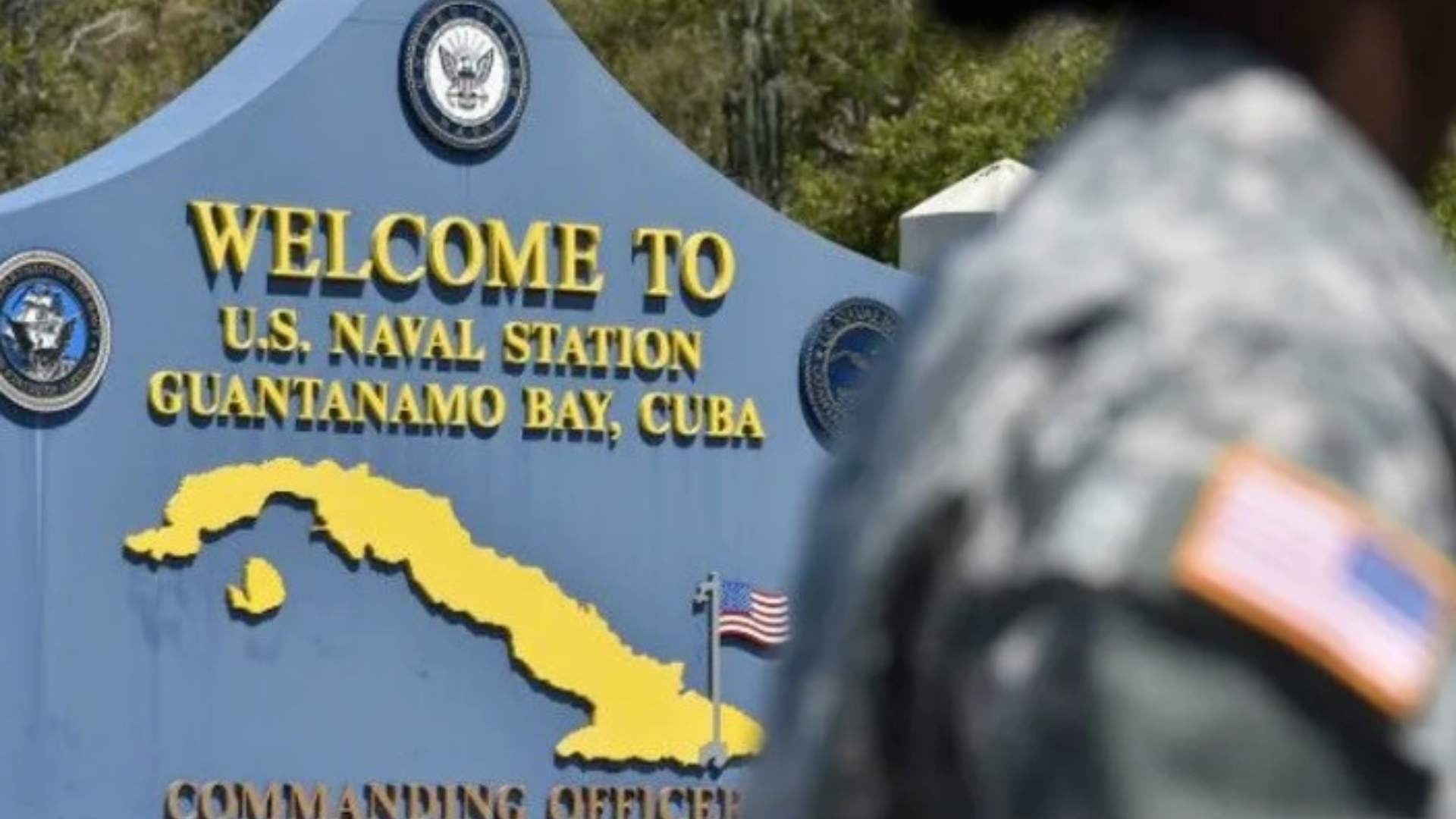Balseros cubanos esperan en Base Naval de Guantánamo por refugio en un tercer país