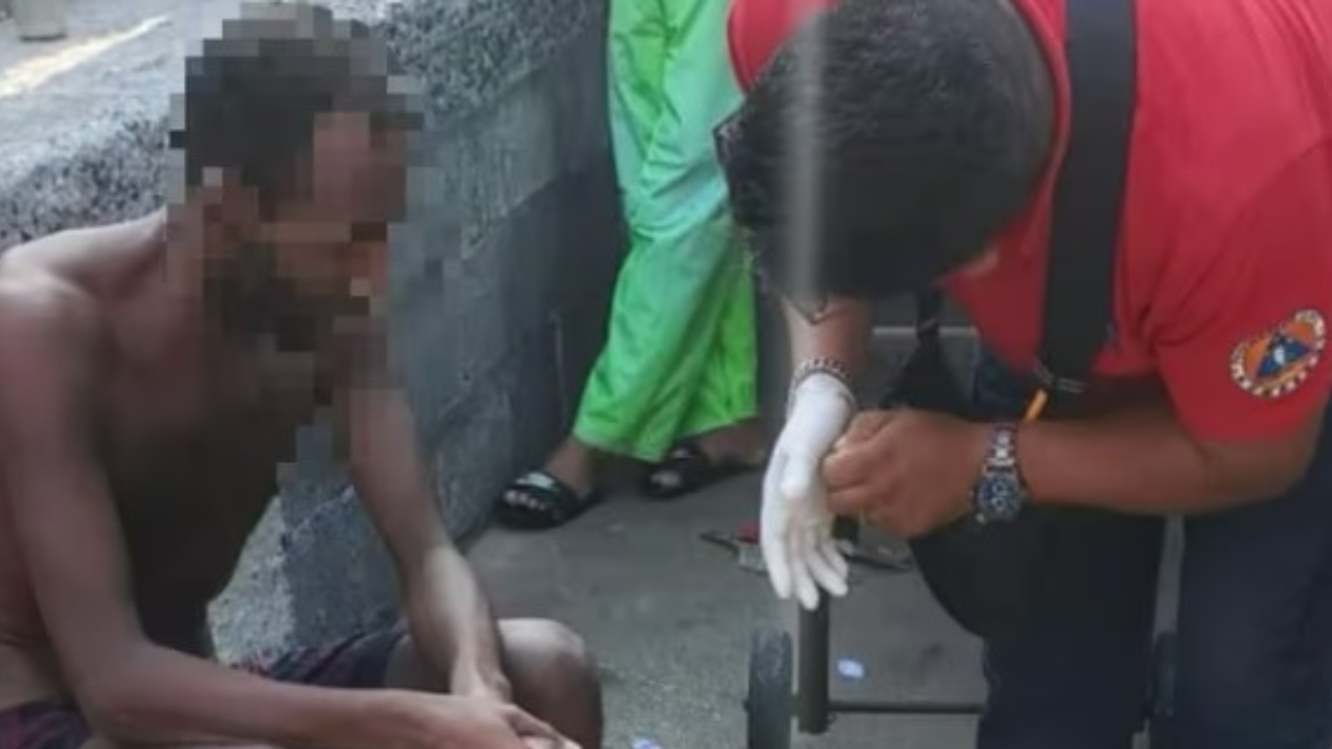 Balseros cubanos rescatados en México inician trámites migratorios