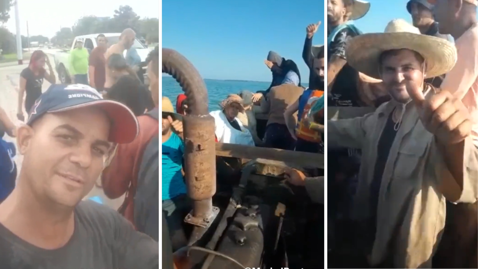 Balseros de Matanzas llegan a EEUU en menos de 24 horas