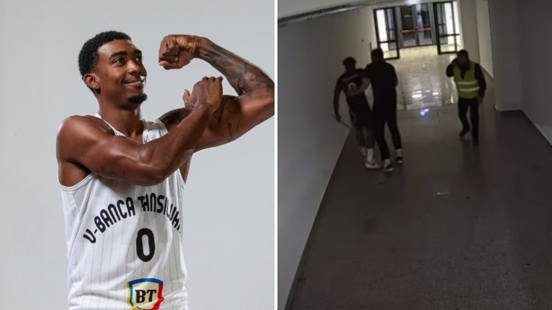 Basquetbolista cubano Karel Guzmán pierde la cabeza tras expulsión