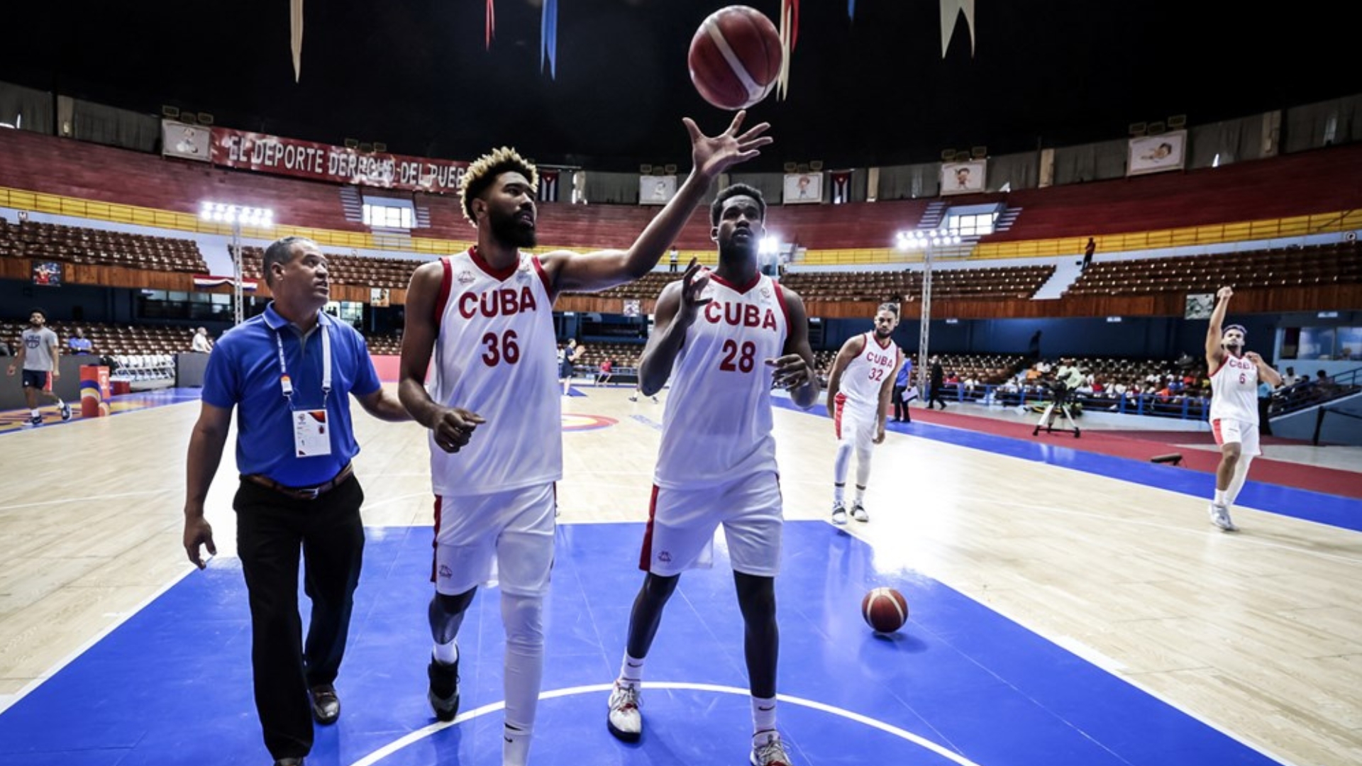 Basquetbolista cubano se fuga en Florida durante torneo 