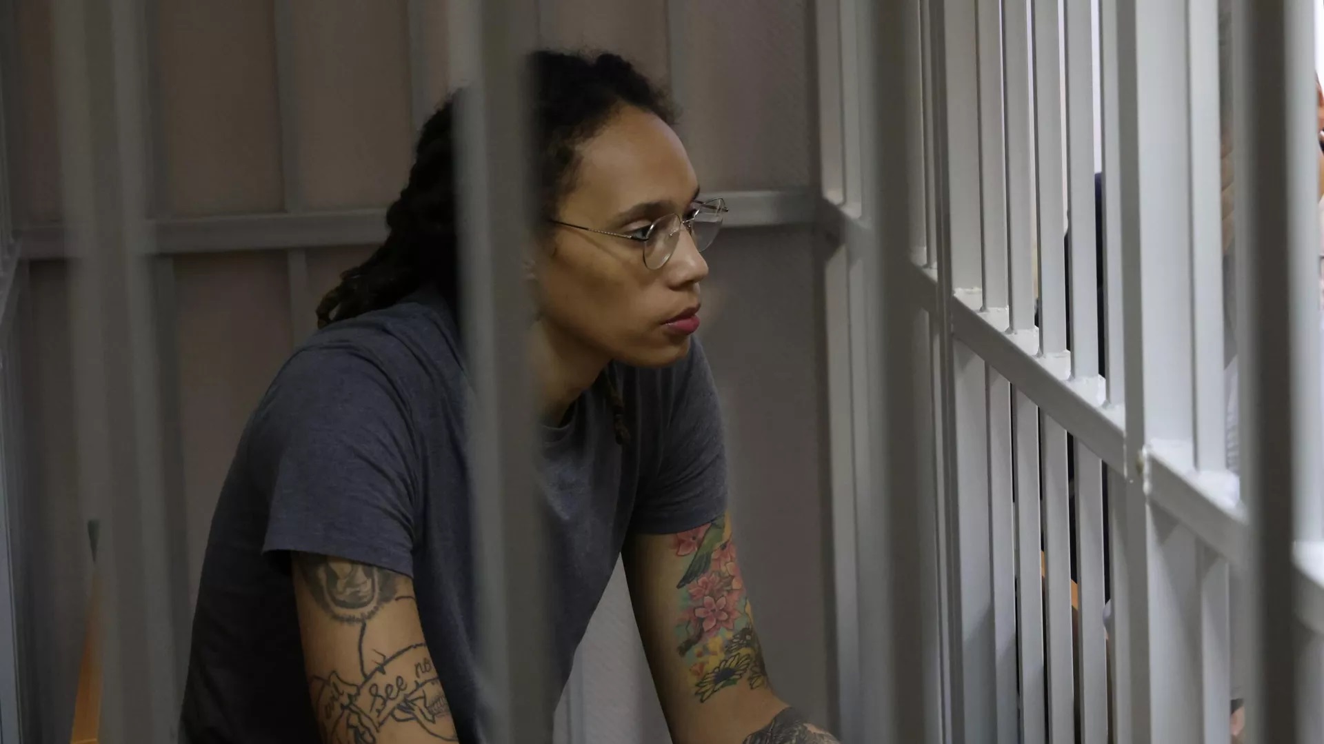 Basquetbolista de EEUU Brittney Griner es trasladada a colonia penal rusa