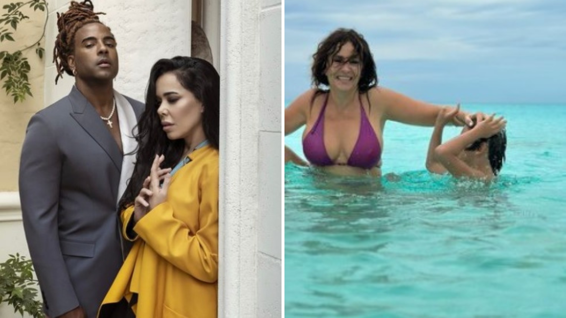 Beatriz Luengo y Yotuel “barren el suelo” con Melanie Olivares tras su vacaciones en Cuba
