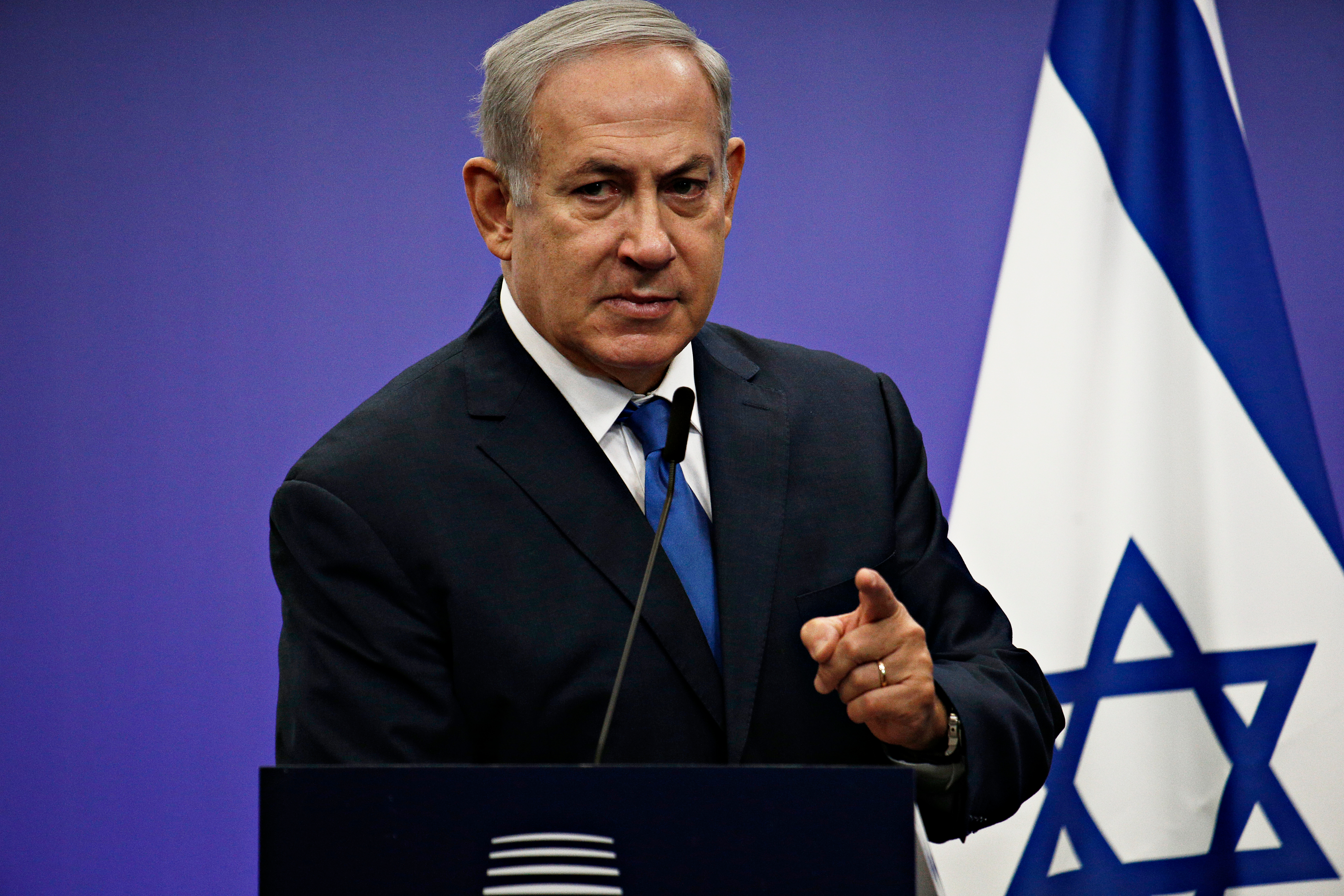 Benjamín Netanyahu:"Habrá intervención terrestre en Gaza"