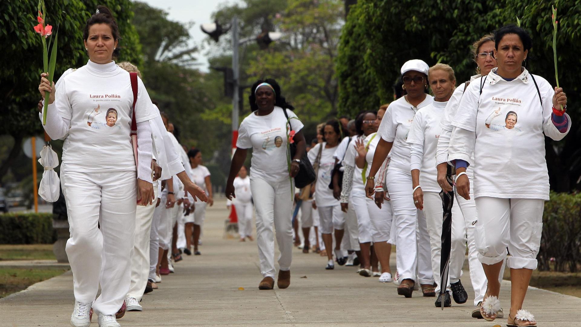 Berta Soler: Damas de Blanco “seguimos en pie” a 20 años de fundación