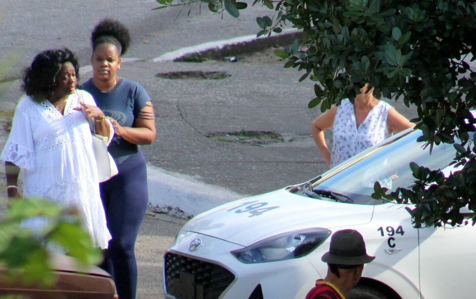 Berta Soler, líder de las Damas de Blanco, arrestada en plena vía pública