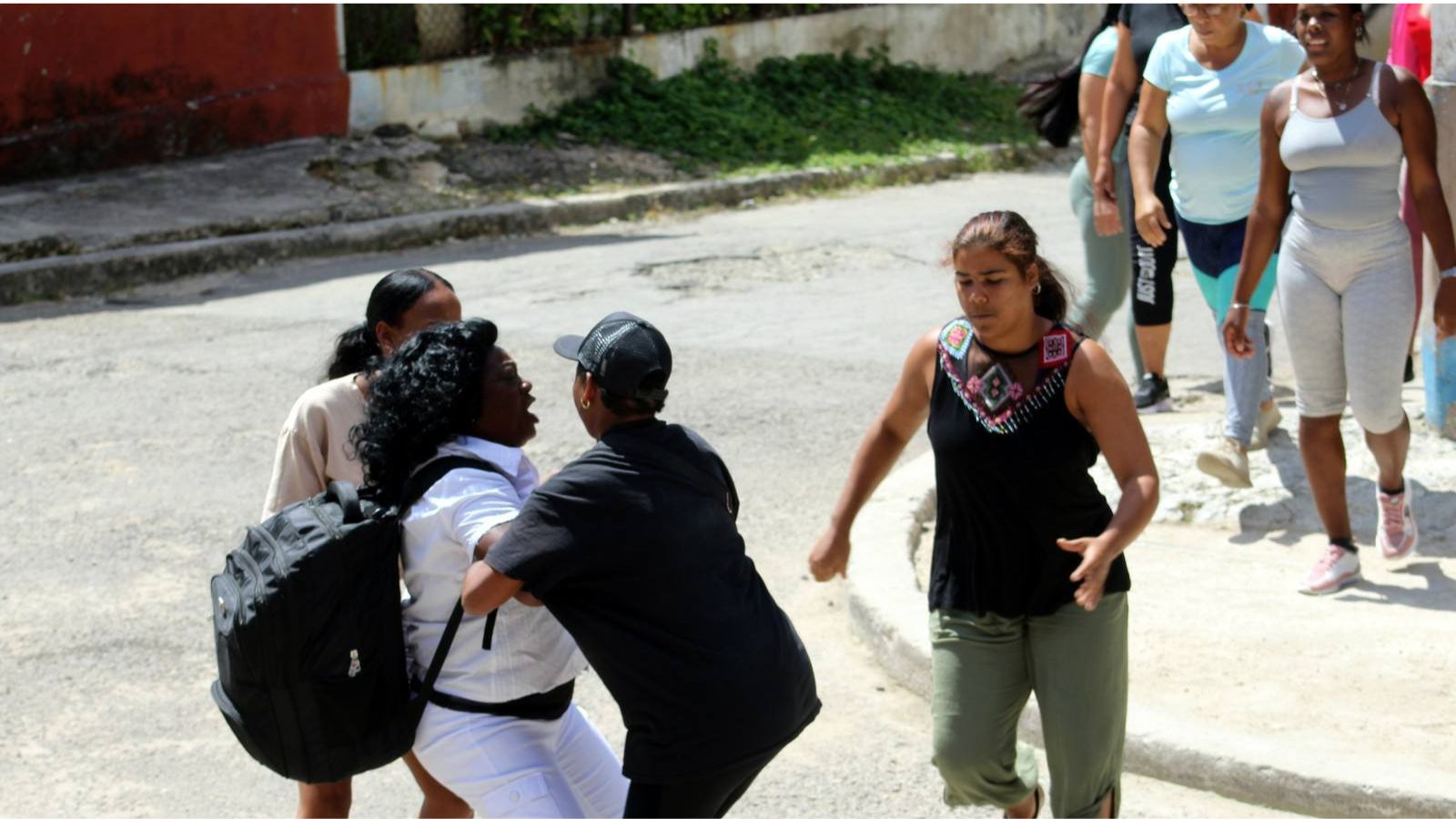 Berta Soler vuelve a ser detenida por la Seguridad del Estado
